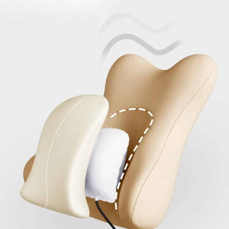 

Pneumatic waist rest, sedentary waist chair, backrest pad, office sedentary workstation waist pad, unisex