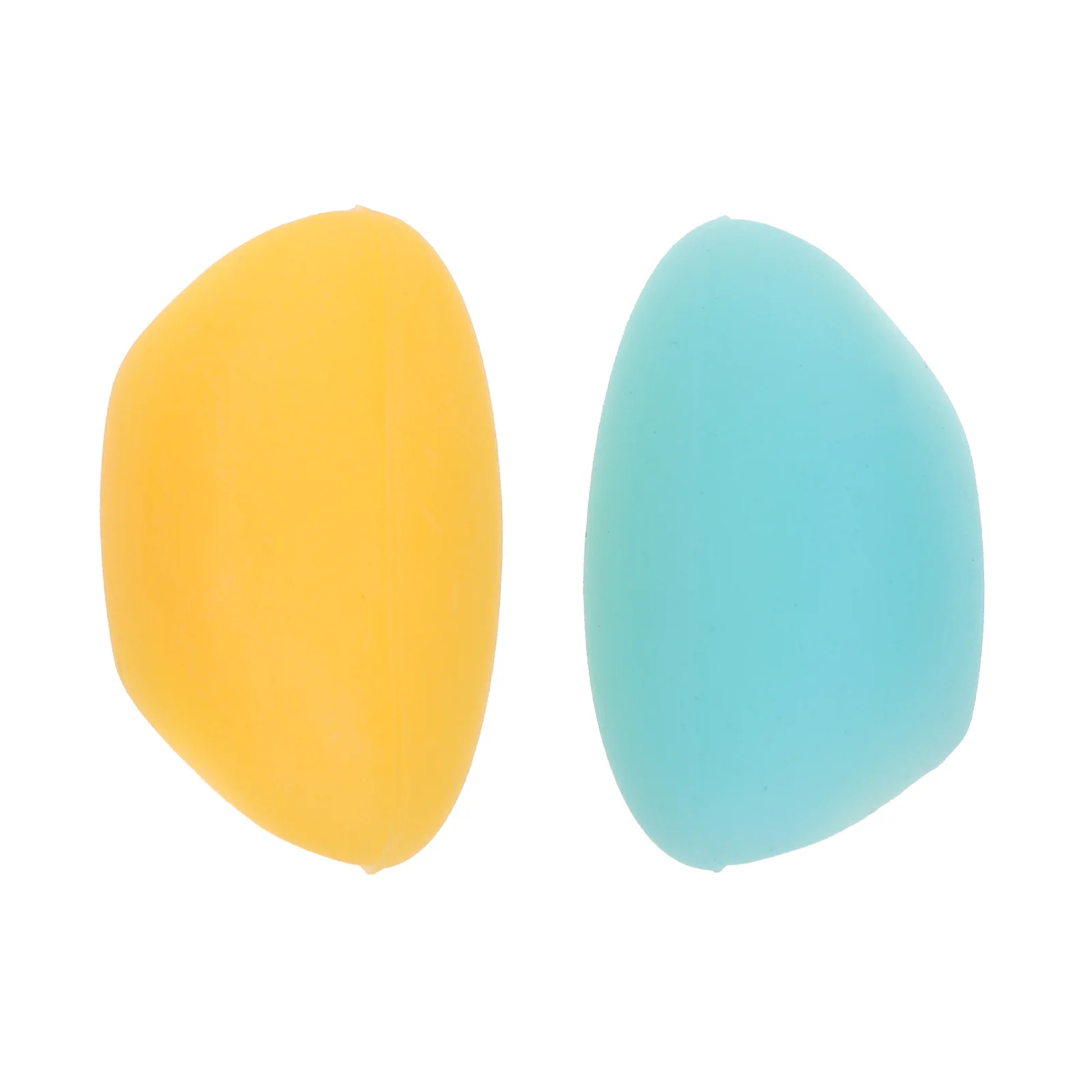 

2Pcs Flute Finger Protector Solid Comfortable Feel Easy Install Non-Slip Surface Curved Design Flexible Practical Gift