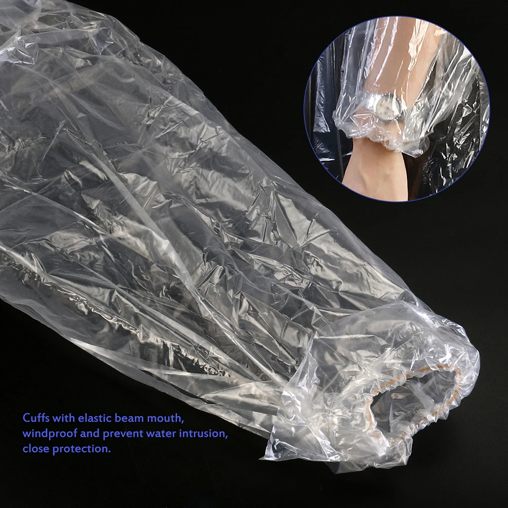 

4 Pcs Waterproof Raincoat Windproof Portable Poncho Ponchos for Adults Disposable