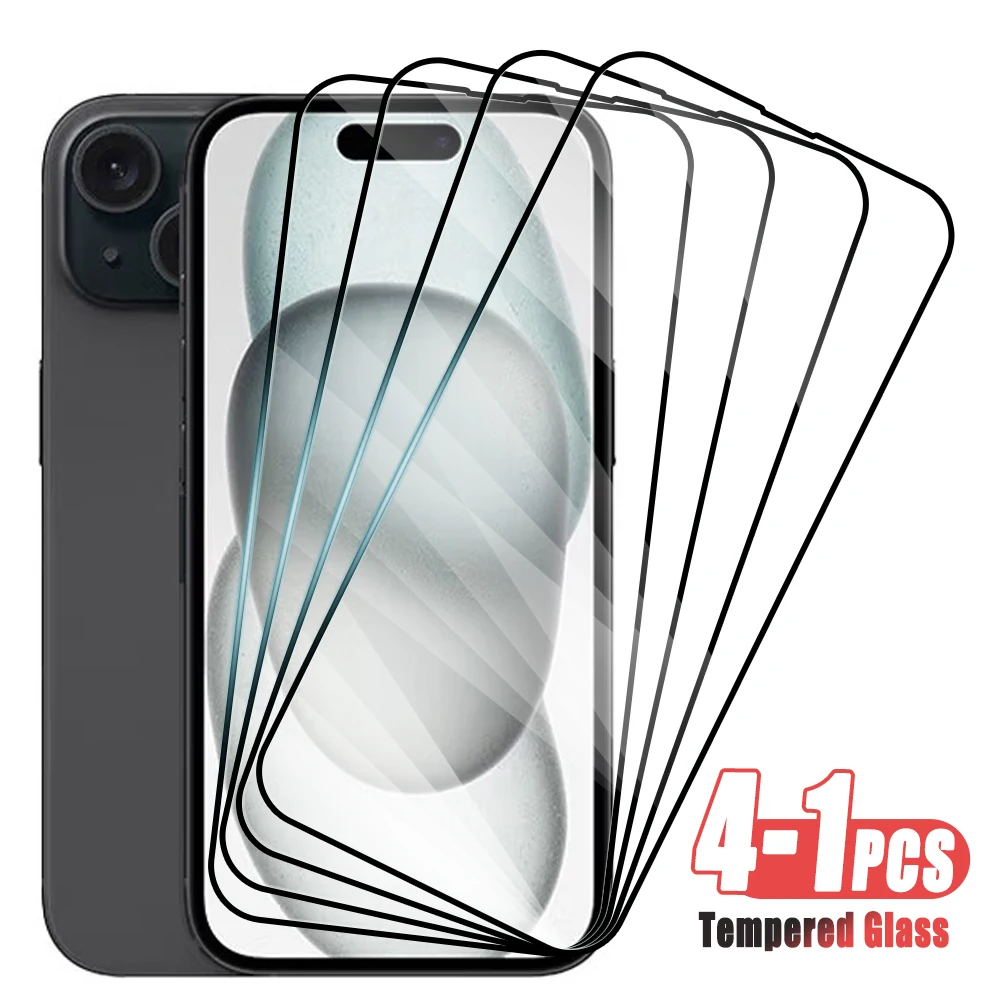 4-1Pcs Tempered Gla… - image