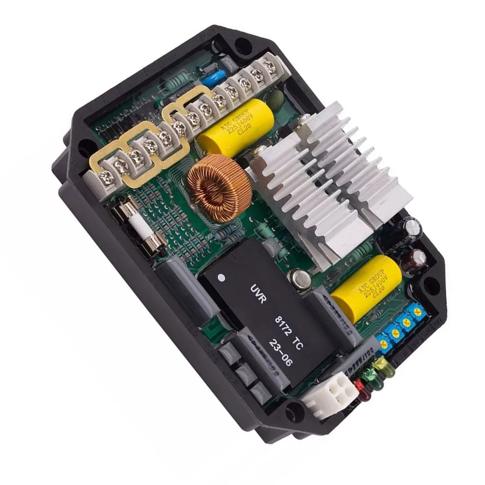 

AVR For Alternator Automatic Voltage Regulator Three-phase Power Advanced Electronic Regulator Complete Protection System
