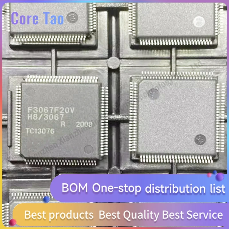 1pcs/lot HD64F3067F20V F3067F20V QFP100 Microcontroller chips in stock