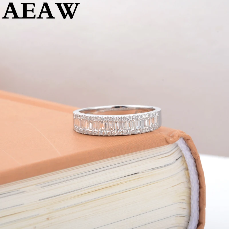 Women's 1.3CTW Classic Halo Engagement Wedding Ring HPHT CVD DEF VS‑VVS Lab‑Grown Diamond IGI Certified 14K White Gold Plated Fine Jewelry Anniversary Promise Gift For He