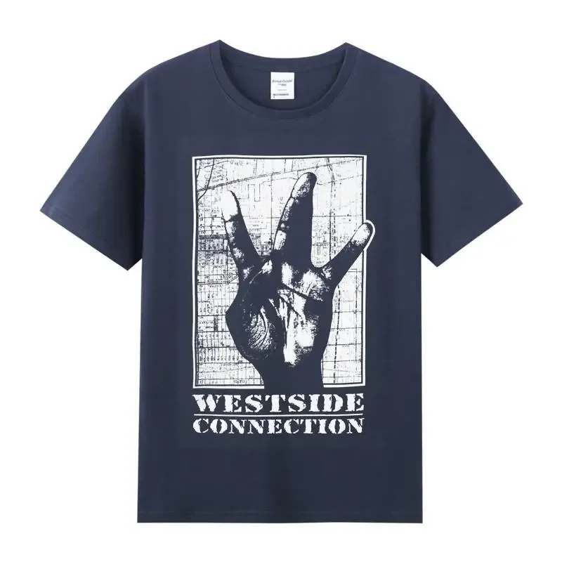 Westcoast Graphics Print Men's Women's T-shirt Casual O-Neck Cotton T-shirt Short Sleeve Tees T-shirt for Men Clothing