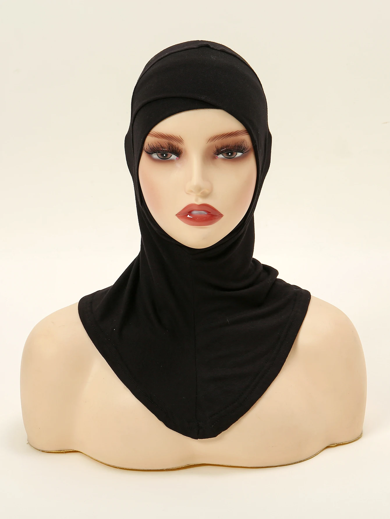 Wholesale Muslim Women Underscarf Hijab Full Coverage Criss Cross Hijab Muslim Women Scarf Turban Lady Cap Islamic Hat Turbante