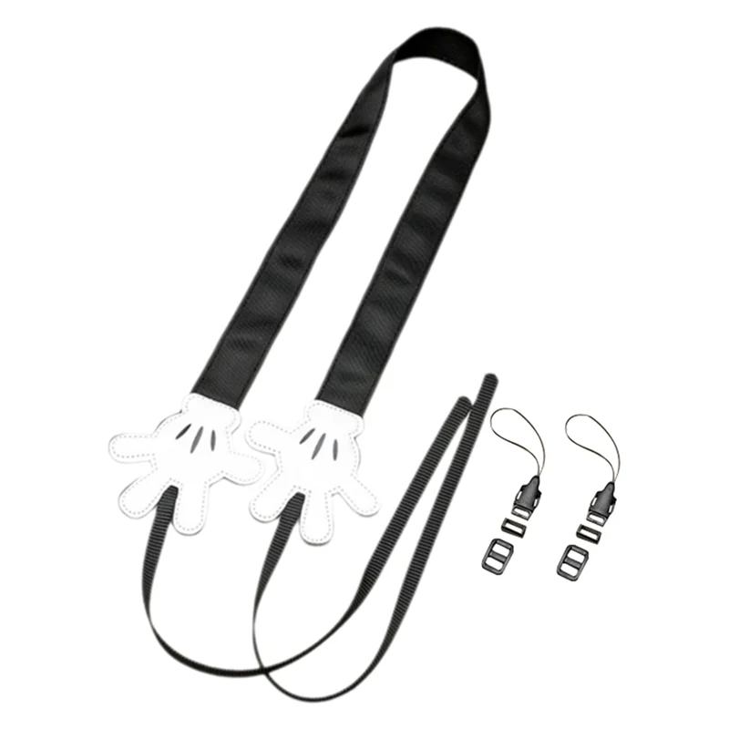 Universal Camera Strap Adjustable Shoulder Neck Strap Cute Design, Comfortable, Ideal For Professional Photographers-Y41A