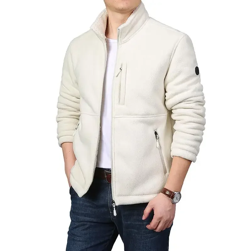 

Men's Winter Warm Coats Fleece Thick Hooded Casual Cotton Coats Sportswear Plus Size Sweatshirts Brand New Men Warehouse Jackets