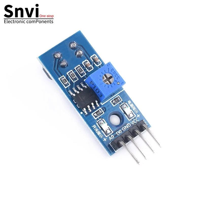 Snvi TCRT5000 IR Infrared Reflectance Sensor Obstacle Avoidance Module Tracing Sensor Tracing Module For Arduino Diy Kit