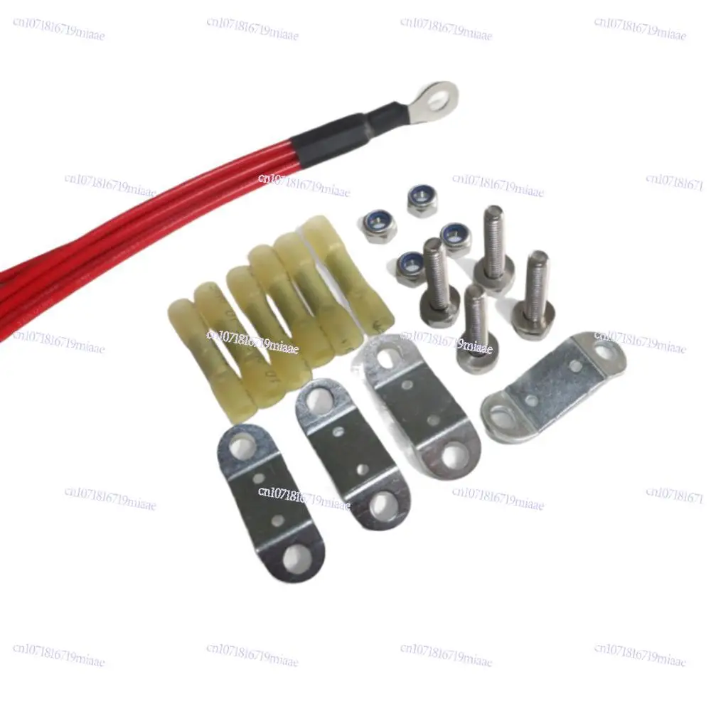 Waterproof 6 Way 12V Fuse Relay Box Kit with Pre-Wiring Harness