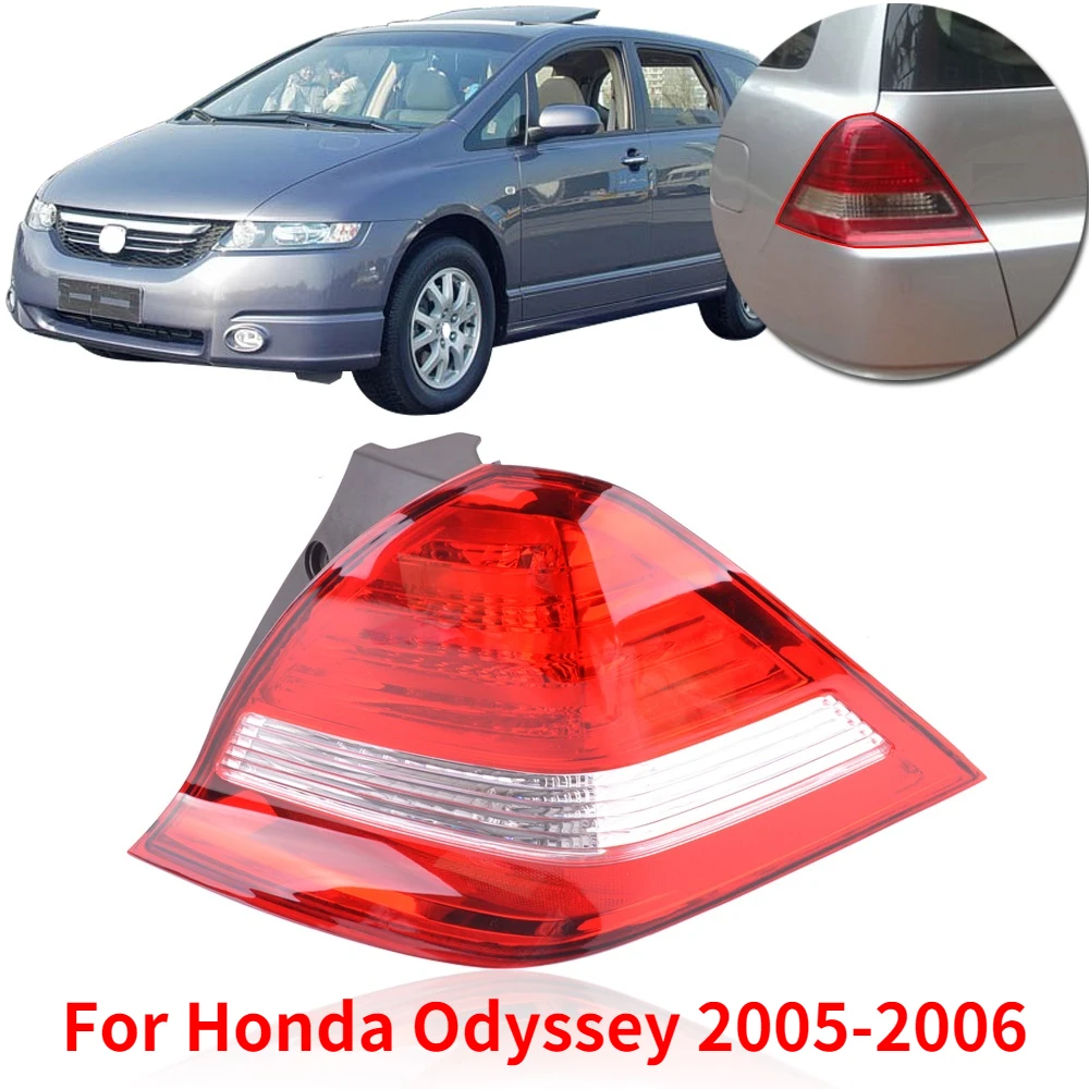 

Kamshing For Honda Odyssey RB1 2005 2006 Rear Bumper Brake Light Tail Light Stop Light Tail Lamp Taillights Taillamps