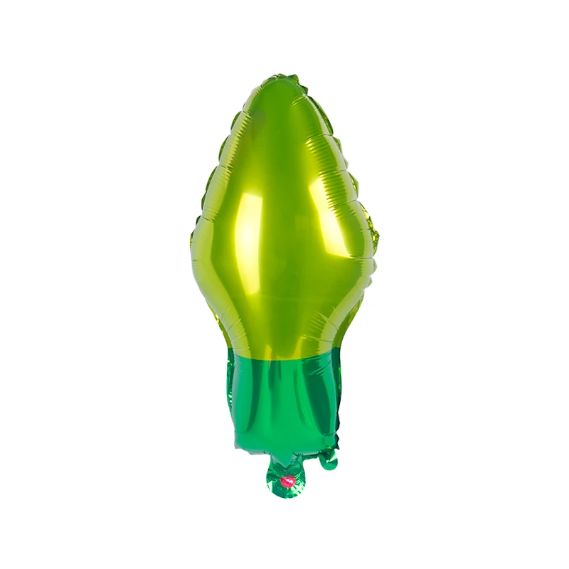 8/12/16pcs Christmas Light Bulb Foil Balloon Christmas Balloons Xmas colorful Light Bulb Ballons Decorations for home new year