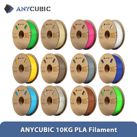 10Kg/lot ANYCUBIC 1.75mm Plastic PLA Filament For FDM 3D Printer Consumables 3D Printing Material For Kobra 2 Neo Max