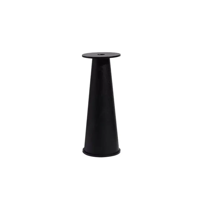 Modern simple metal geometric candle holder,  sales department, hotel office ornament, soft decoration