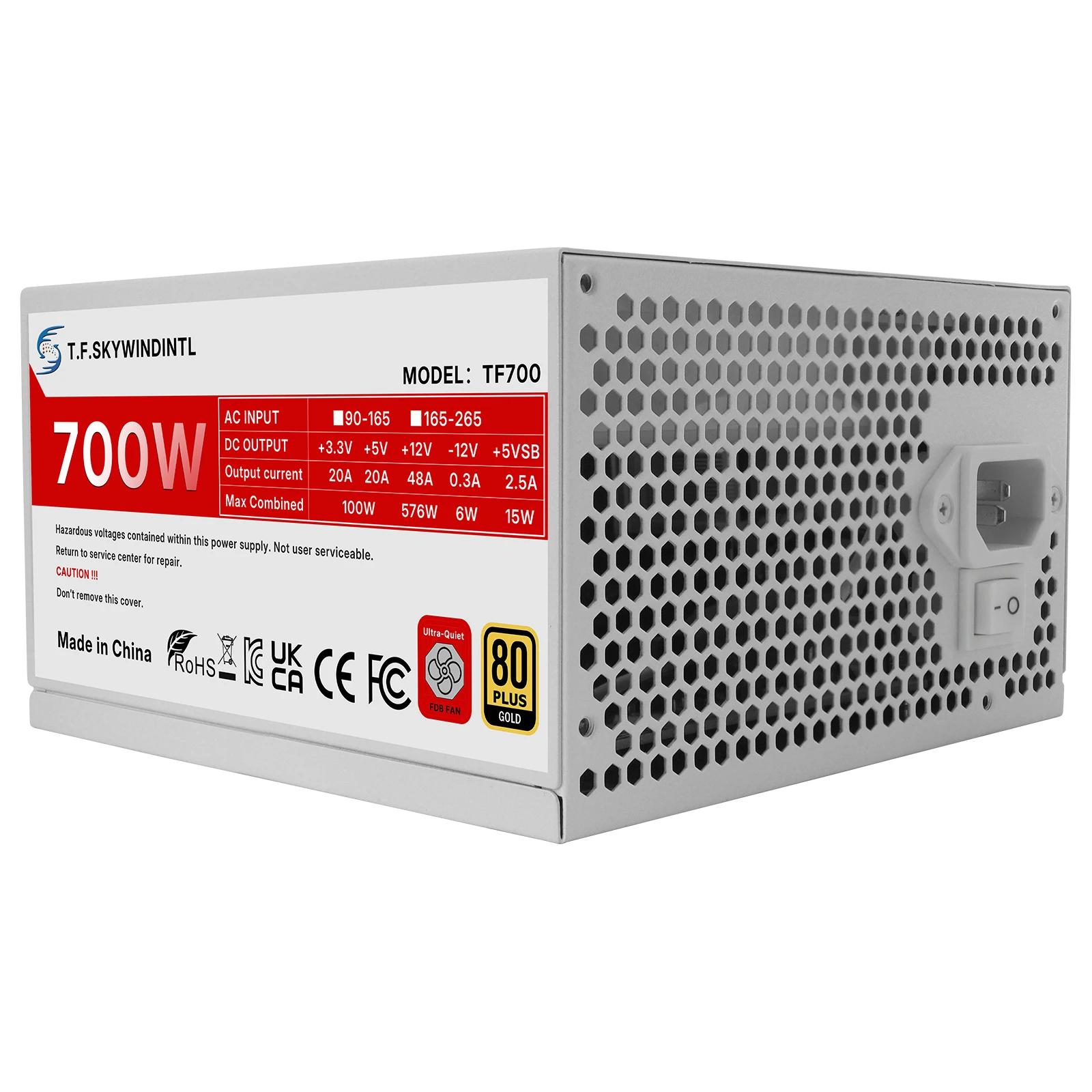 Fonte de Alimentação ATX Modul - Psu Computer avaliação e preço