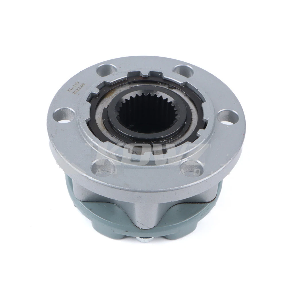 MB886389 Front Wheel Clutch Gray 28T Aluminum Alloy Suitable For Mitsubishi L200 Pajero 93-03