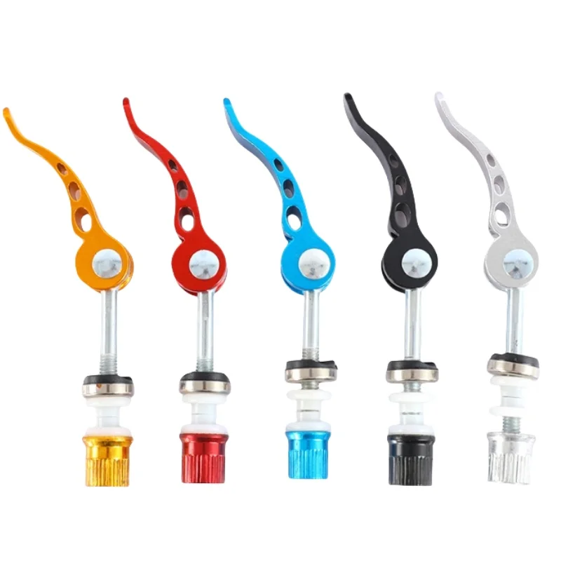 AliExpress 2024 Bicycle Quick Release Aluminium Bike Seat Post Clamp Seatpost Mountain Bike Seat Tube Clamp Bicycle Accessories