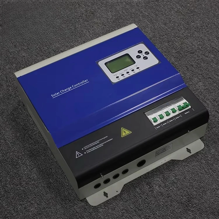 High Power off Grid Solar Charger Controller 192v 220v 240v 384v Controller 75a Solar Charge Controller for Solar Energy System