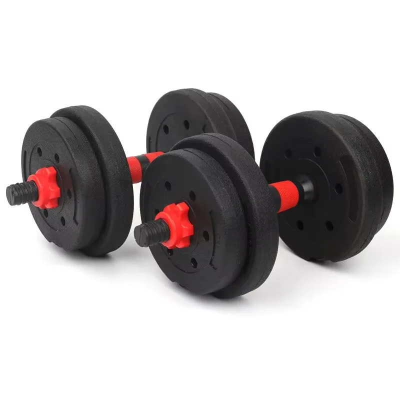 

Factory Direct Premium Steel Dumbbells - Adjustable Weight Fitness Set, Men's Home Gym Workouts