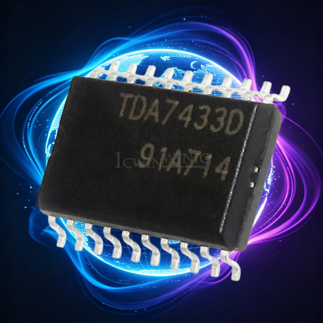 TDA7433D TDA7433 DM74LS245WM DM74LS245 74LS245 BTS712N1 BTS712 BTS721L1 BTS721 SOP-20