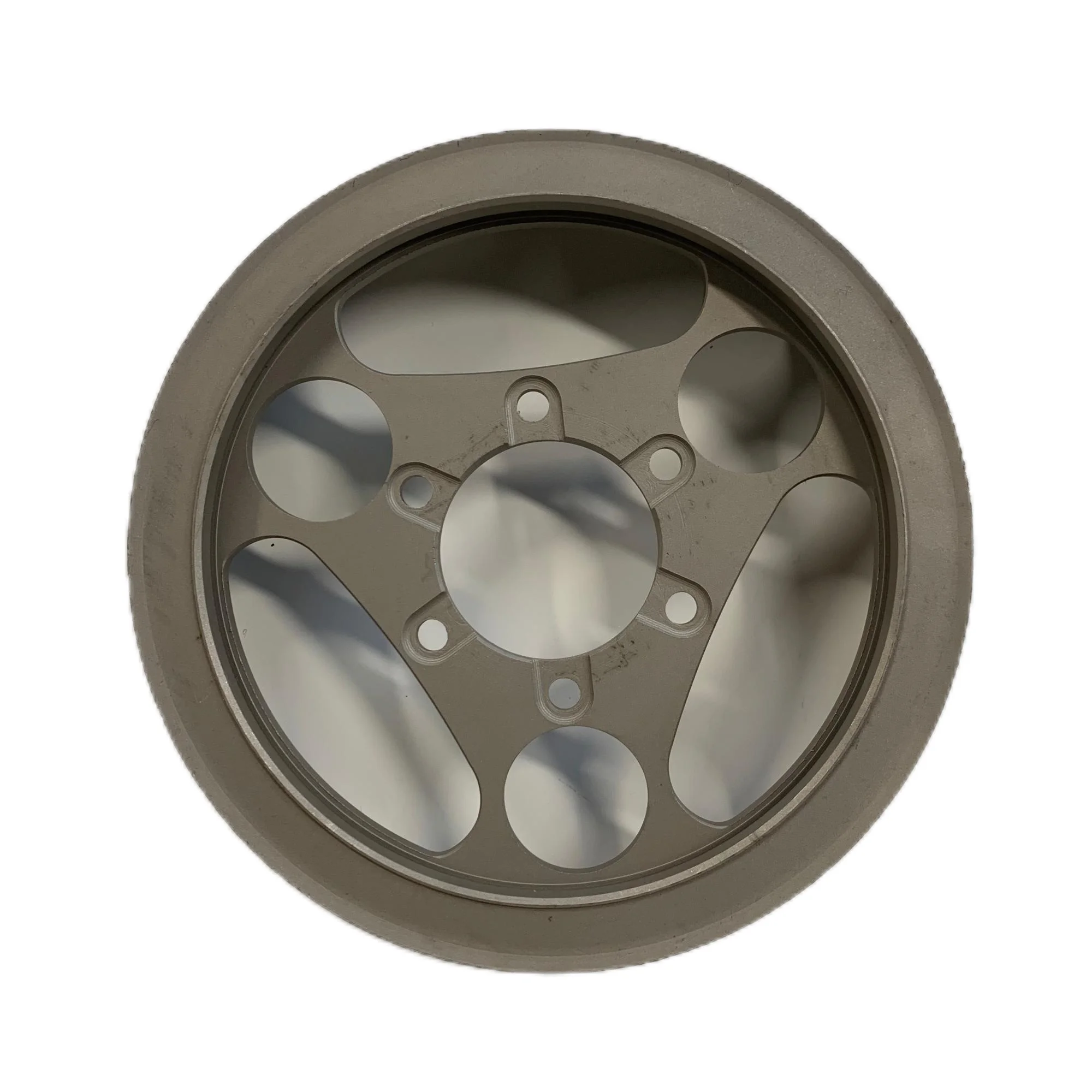 

Ventus VTB Belt Pulley Steel Nickel Plated 51-8M-23.2 45# For Light Bee，79 Bike，V1，61-8M-31 45# For Ultra Bee Reliable Quality
