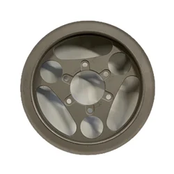 Ventus VTB Belt Pulley Steel Nickel Plated 51-8M-23.2 45# For Light Bee,79 Bike,V1,61-8M-31 45# For Ultra Bee Reliable Quality