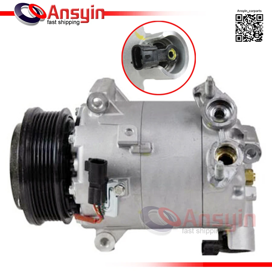 

Car AC Compressor For Ford Transit 2026699 GK31-19D629-CD GK3119D629CD 2006247 2015351 2357021 GK31-19D629-AA01 GK31-19D629-CE