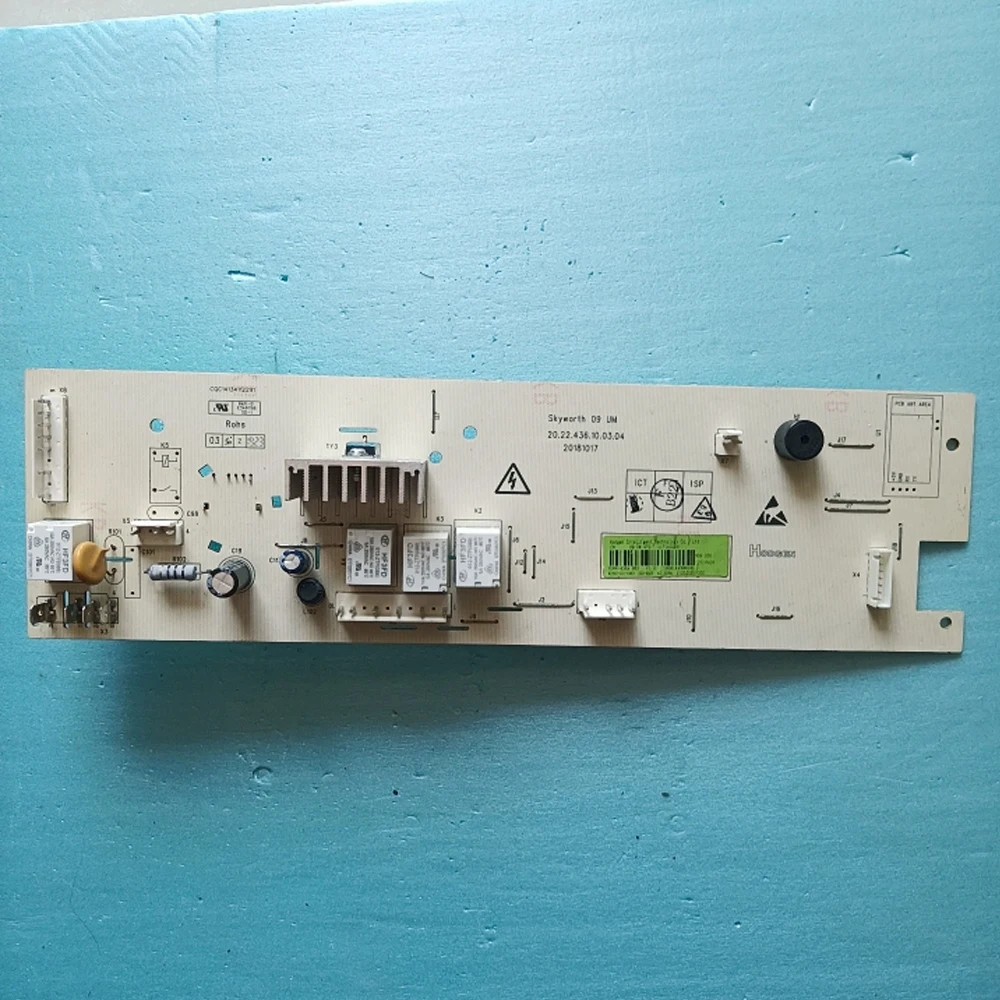 

Оригинальная материнская плата компьютера XQG80-B09M X2362-001-0983 для стиральной машины