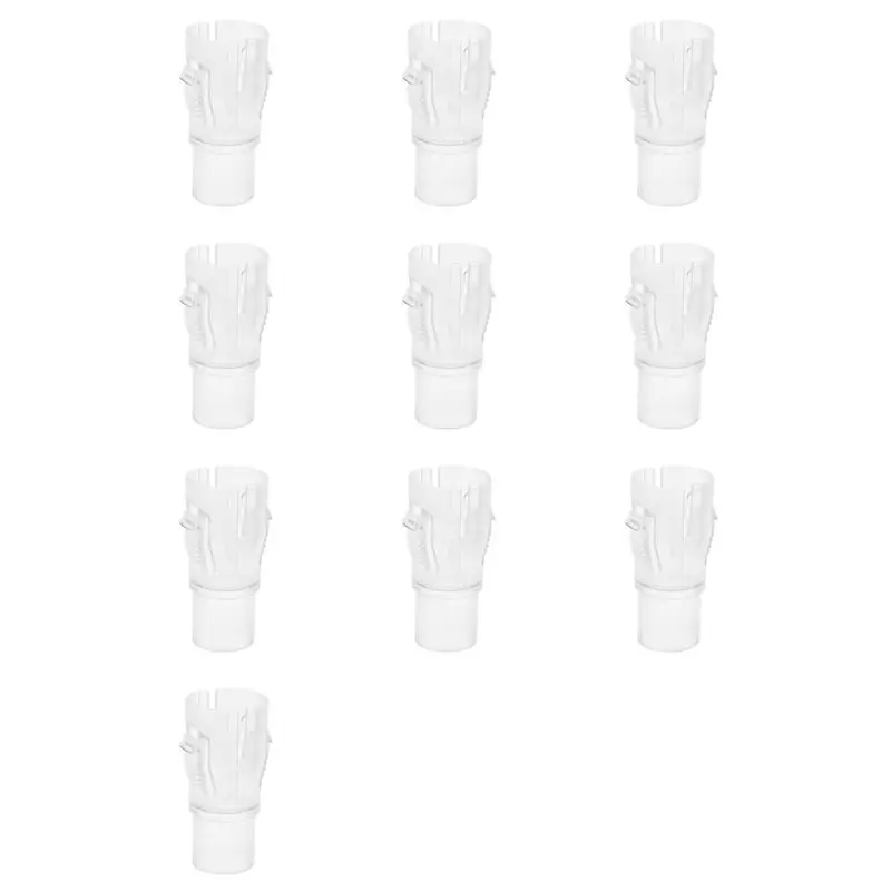 

10X For Resmed Airmini Hose Connector For CPAP Tube CPAP Hose Port To Multi-Brand Air Nasal Masks Accessories