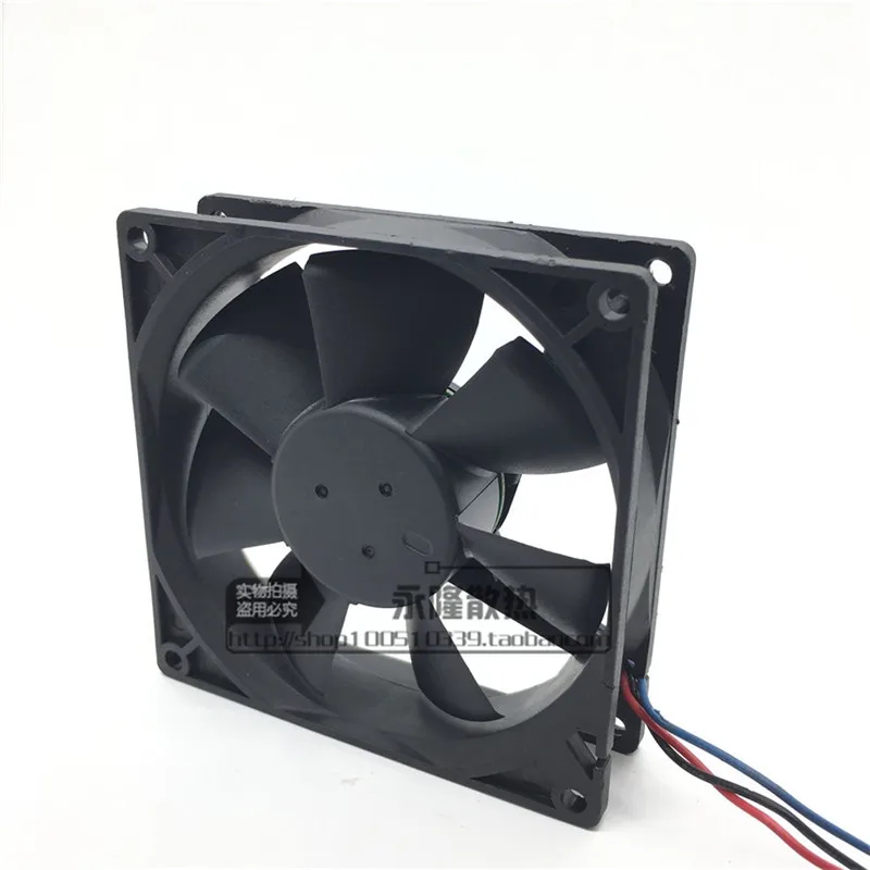 New AFB0924VH 90 * 90 * 25MM 9CM 24V 0.4A Dual Ball Industrial Control Computer Frequency Converter Cooling Fan