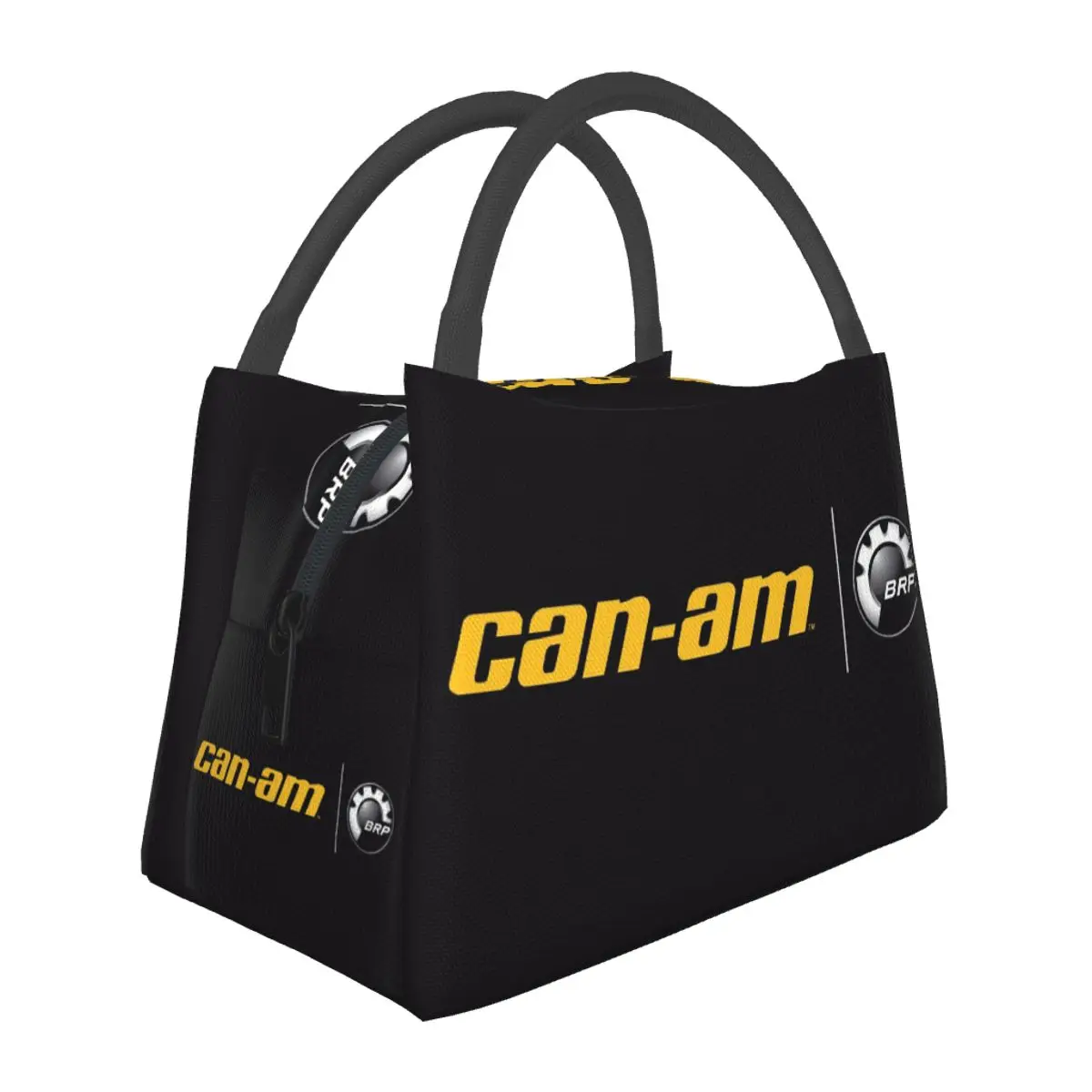 Can-Am BRP Motorcycle Insulated Lunch Bag for Women Bento Storage Food Boxes Portable Container Cooler Thermal Lunch Box Tote