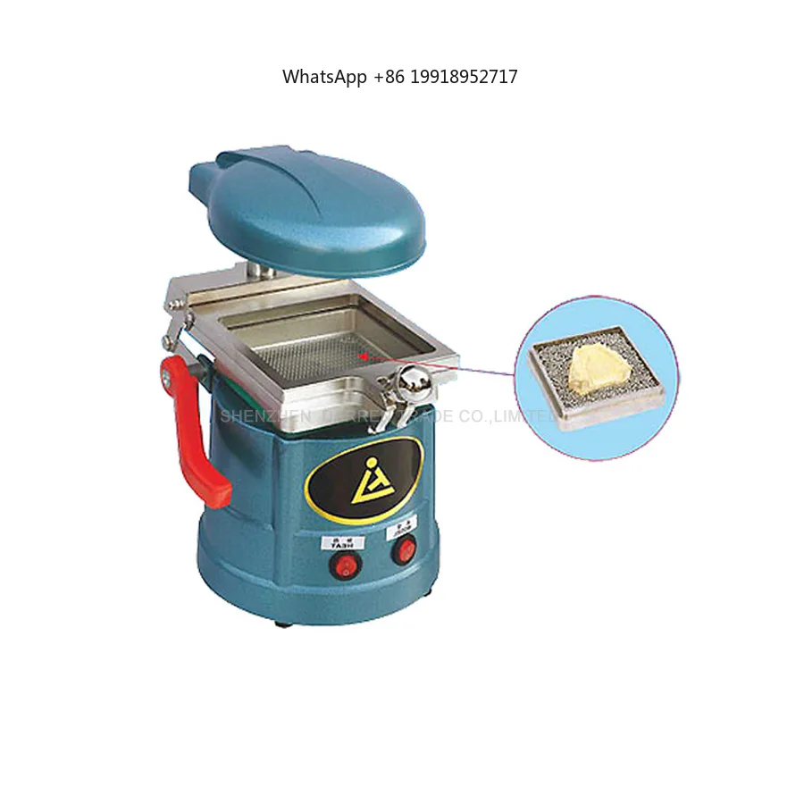 1000W Dental Vacuum Former Forming And Molding Machine Laminating Machine Vacuum Forming Machine Dental Equipment 220V