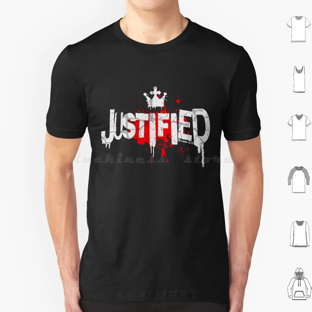 

Justified Romans 3 _ 24 Christian Faith And Bible Based T Shirt Men Women Kids 6Xl Christian Witnesses Perfect Bible Church