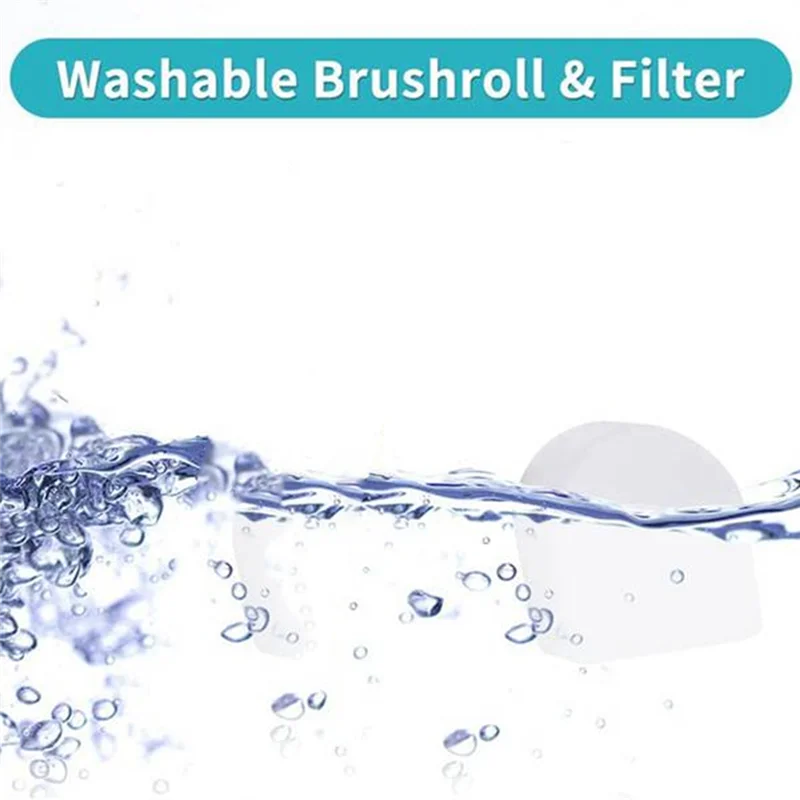 BAAO-Vacuum Cleaner Sponge Filter Replacement 10PCS For Shark WDB1F2 WD201 WD201C WD100 Hydrovac XL 3-In-1