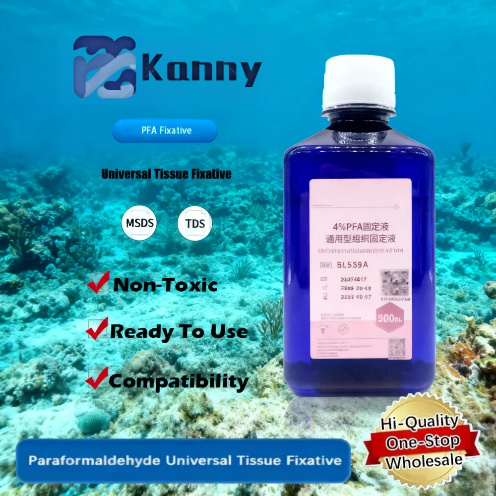 Paraformaldehyde Universal Tissue Fixative for Preservation and Staining in Biological Research Original Product