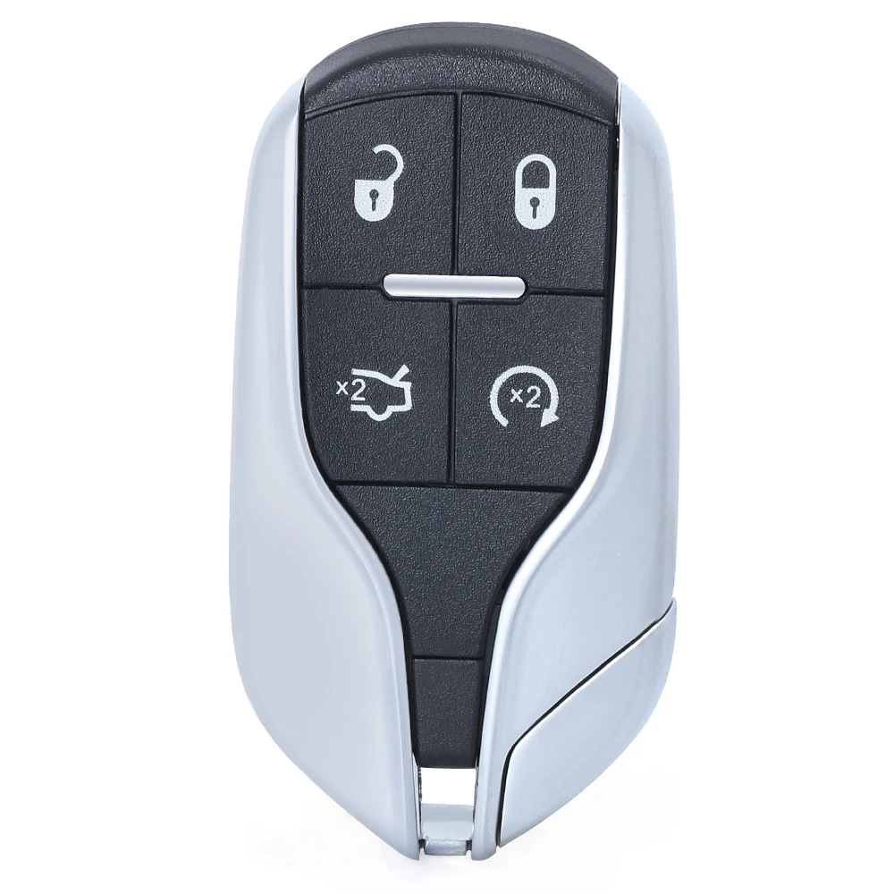 FCC ID: M3N-7393490 Smart Remote Key Fob Replacement for Maserati Ghibli Quattroporte Levante 2014 2015 2016 2017 2018 2019 2020