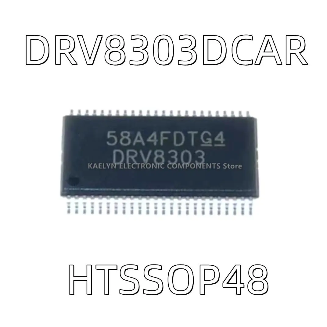 2PCS/lot DRV8303 DRV8303DCAR IC MOTOR DRIVER 6V-60V 48HTSSOP