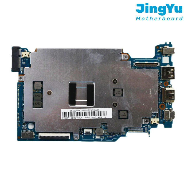 

For Lenovo Ideapad S130-14IGM Laptop Motherboard with CPU N4000 RAM 4GB 64G SSD Mainboard