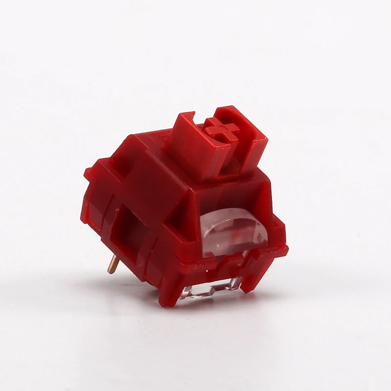 

TTC Roaring Flame Red Switch 53gf 3Pins Linear Switches 24.5mm Spring for Mechanical Keyboard Diy