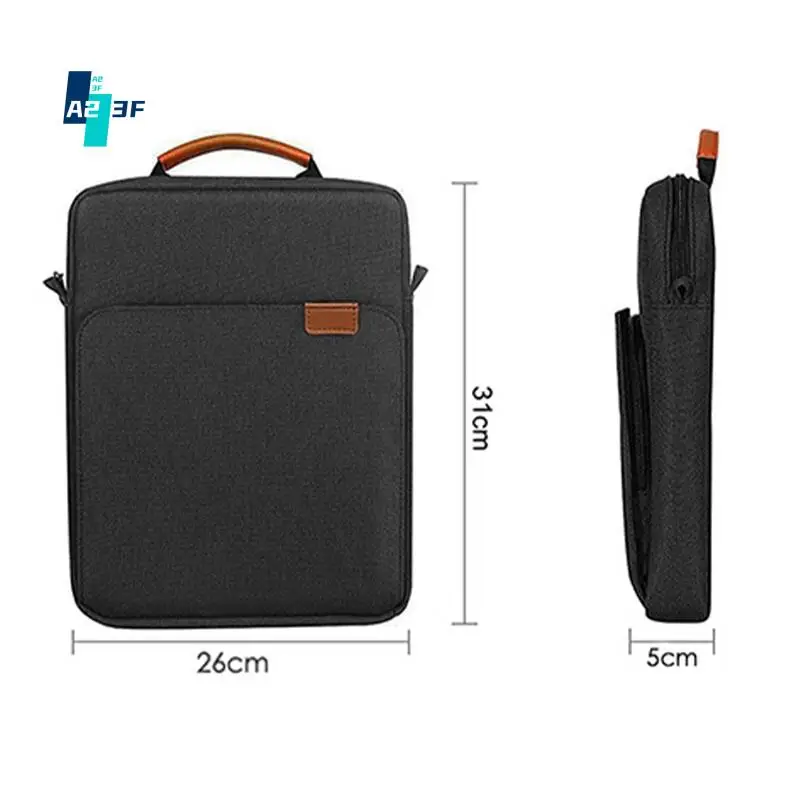 

A23F-1 PCS Чехол для планшета Черно-серый полиэстер для Ipad Pro 11 Ipad 10Th Air 5 10,9 10,2 дюйма Сумка для планшета 9-го 8-го поколения