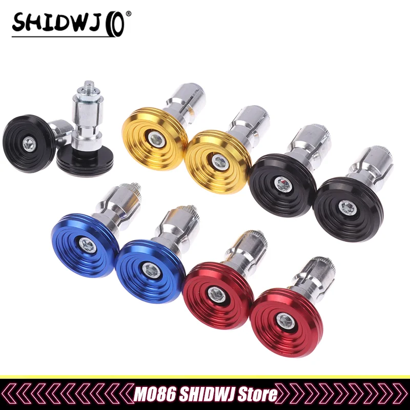 1 Para Aluminiowych Zaślepek Kierownicy Motocyklowej, Końcówki Kierownicy Motocyklowej Zapewniające Lepszą Kontrolę, Stopery Kierownicy Motocyklowej Dla Motocyklistów