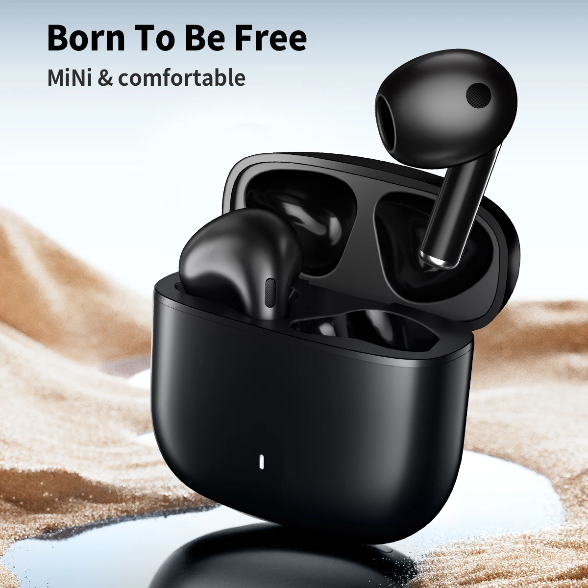 سماعة رأس لاسلكية بلوتوث سماعة داخل الأذن Tws GamingSports سماعات الهواء الذكية