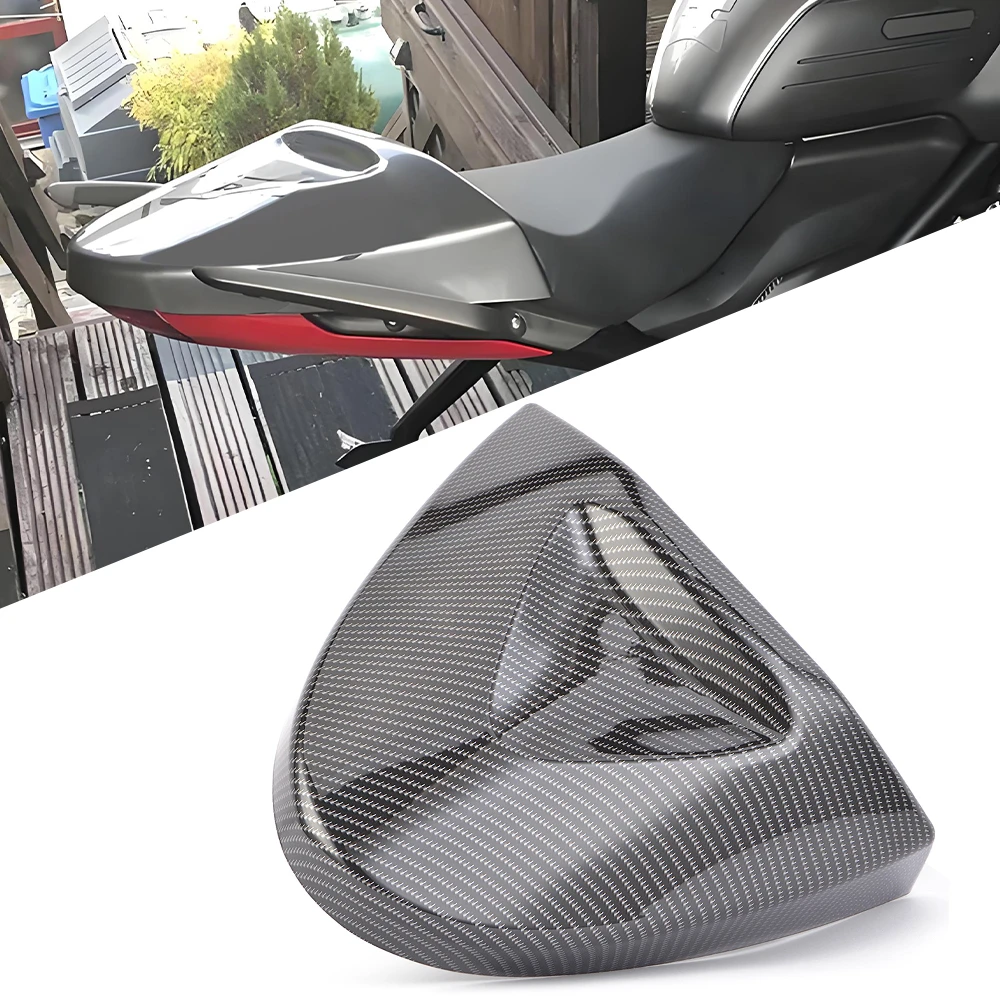 For Triumph Trident 660 2022 2023 2024 2025 Motorcycle Pillion Rear Passenger Seat Cushion Cowl Cover Hump Fairing Trident660