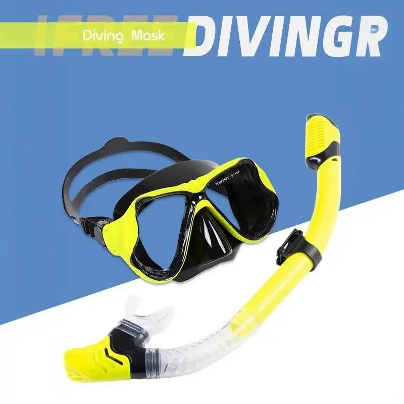1 ชิ้นชุดหน้ากากดำน้ำแบบสน็อกเ - Snorkel Set บทวิจารณ์และราคา