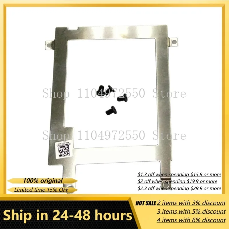 Soporte para disco duro de ordenador portátil Dell Latitude E7440, soporte HDD con tornillos, adaptador de bahía óptica