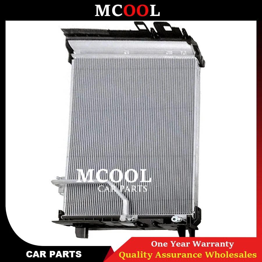 CAR AC Condenser For Mercedes-Benz C300 C218 X218 CLS350 CLS250 CLS50 R172 SLK200 SLK250 SLK350 A2045000254 A2045000654