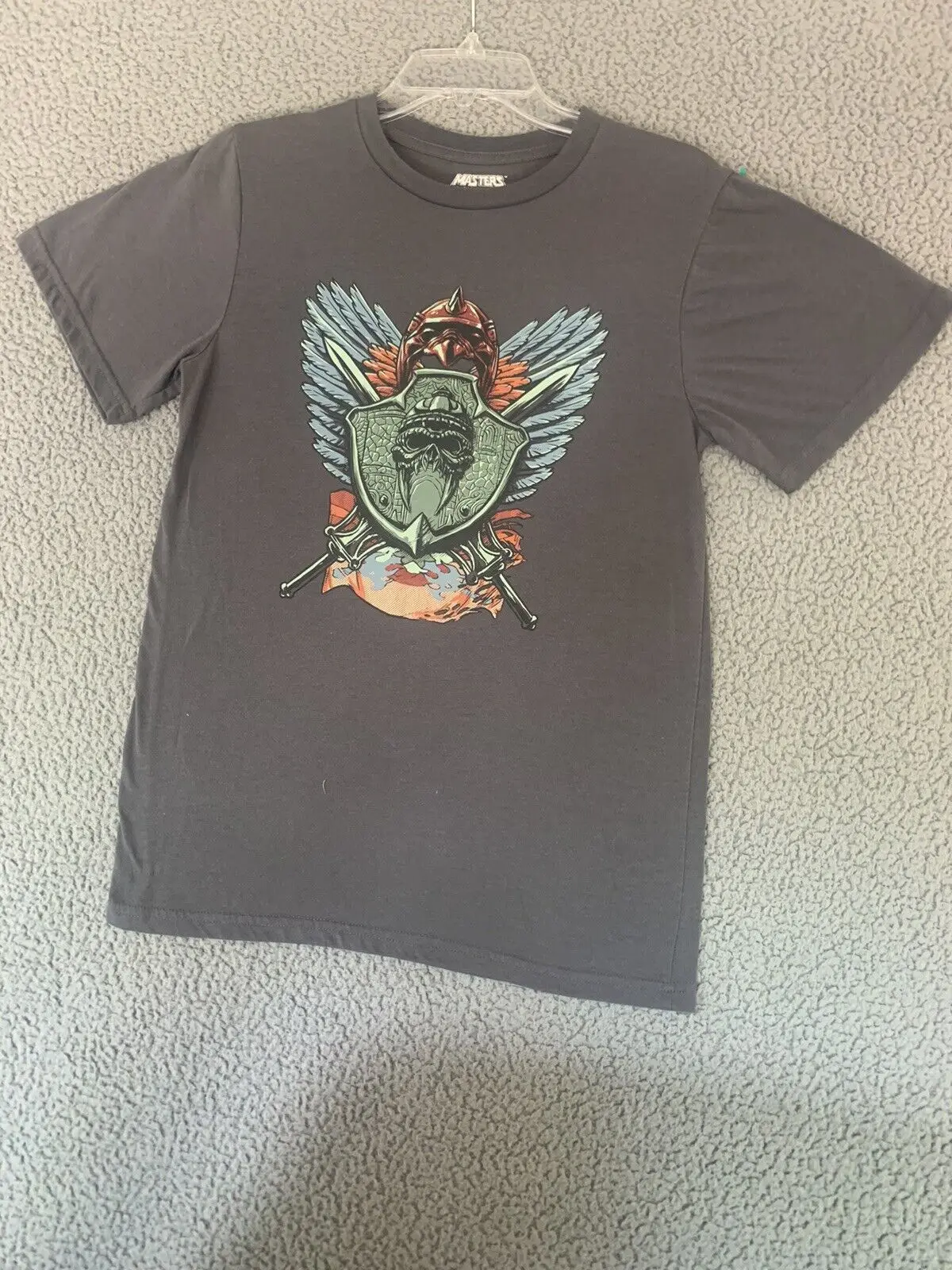 Серая футболка Lootcrate Masters of the Universe, маленькая