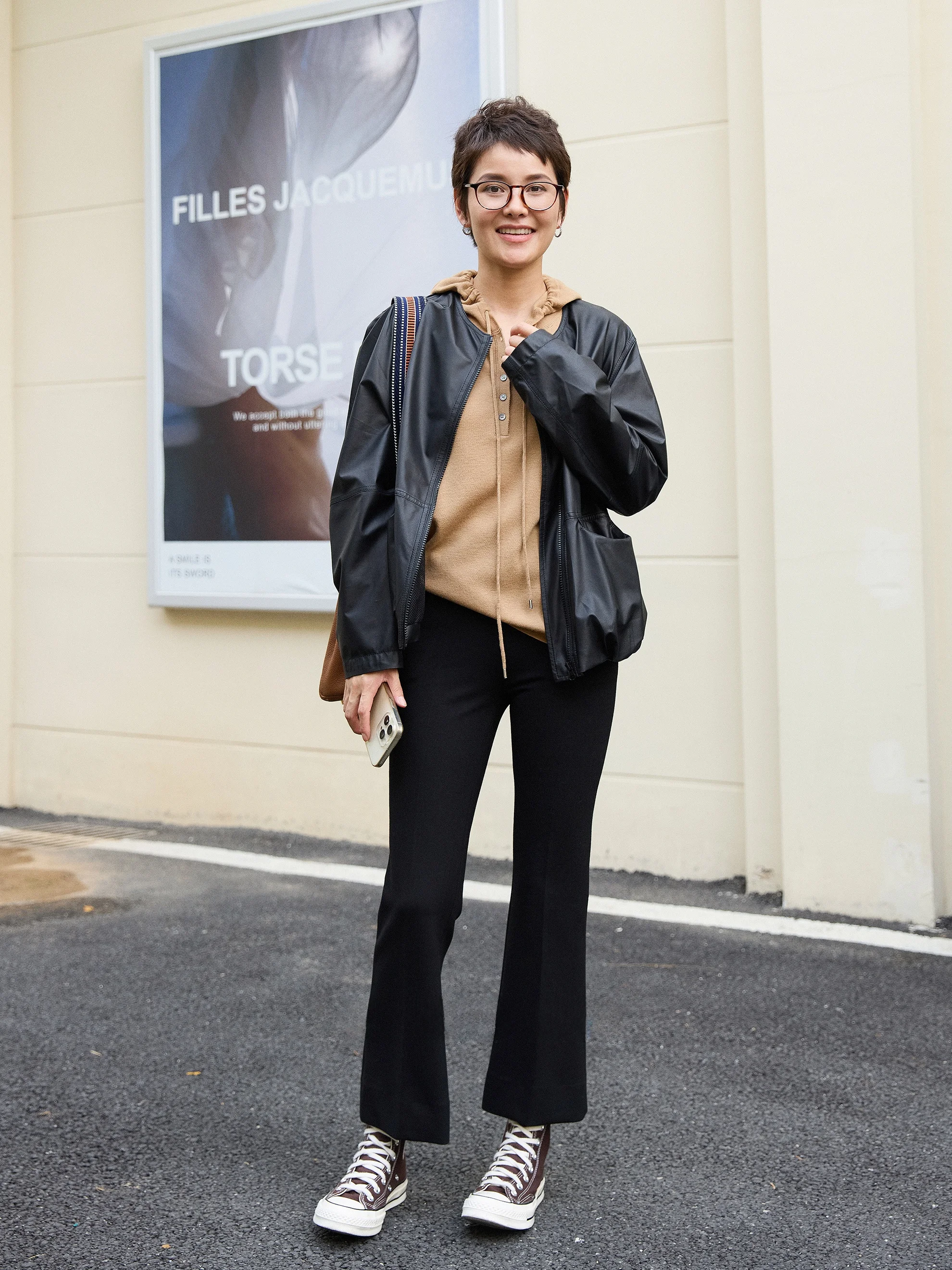 

MsDidion Comfortable High Waist Wide Leg Pants Four Directional Elastici Nine Point Casual Straight Leg Trousers for Women