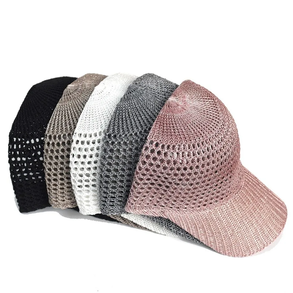 

Casual Quick Drying Mesh Baseball Cap UV Protection Adjustable Sun Visor Cap Ultrathin Breathable Sun Hat Unisex
