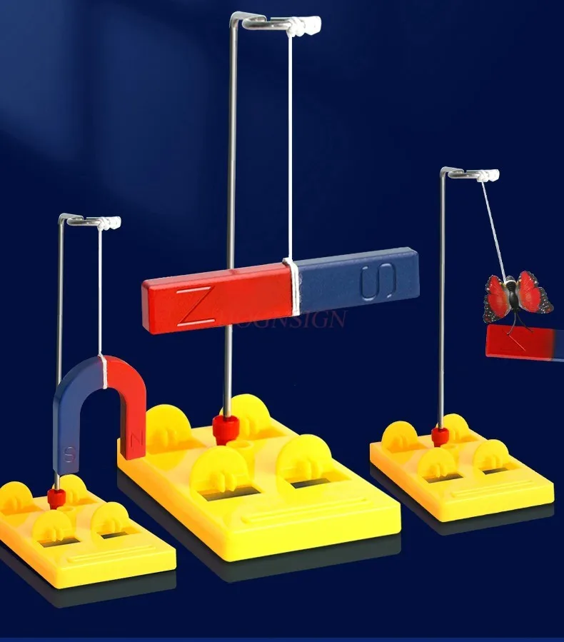 1set Scientific Magnet Teaching Kit, Experimental Teaching Edition, Elementary School Experimental Teaching Kit