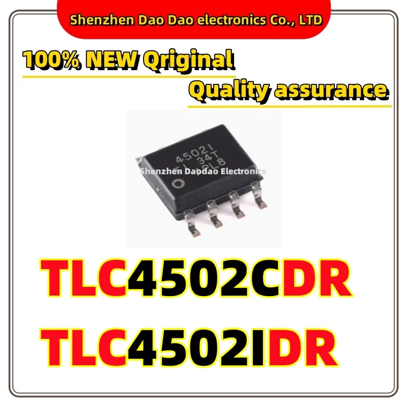 TLC4502CDR 4502C TLC4502IDR 4502I SOP-8 dual operational amplifier chip IC New original